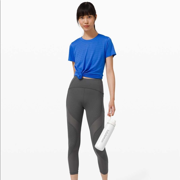 Lululemon Uncovered Strength High-Rise - Grey - Picture 2 of 6